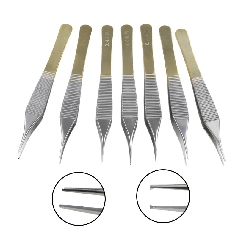 Pinze Chirurgiche Dentistiche In Acciaio Inox 8 Pollici - Premium Instruments - Lotto 10 Pezzi