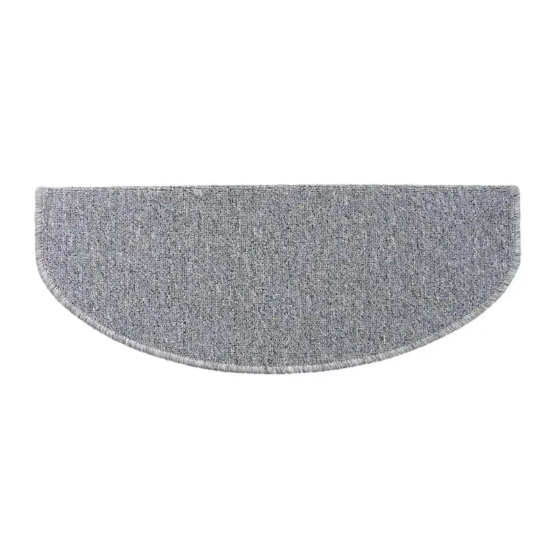 Solid Color Stair Treads Carpet Mats Self Adhesive Stair Mat Stairs Rug Non-slip Step Rugs Safety Mute Floor Mats For Home Decor