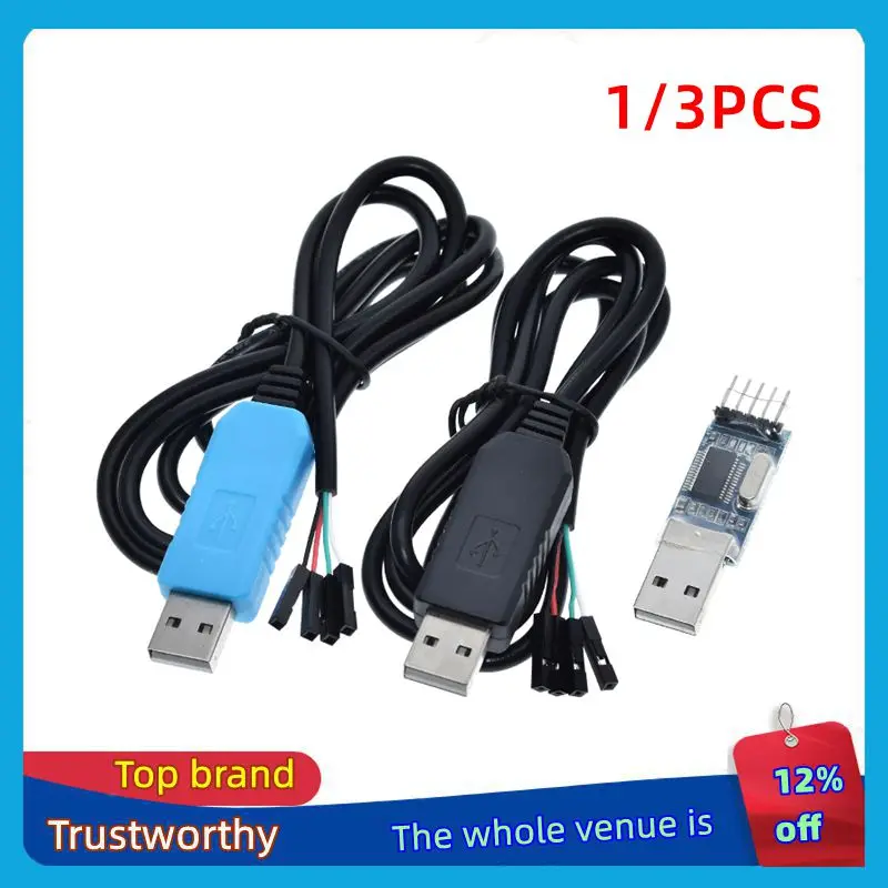 PL2303 PL2303HX/PL2303TA USB zu RS232 TTL Konverter Adaptermodul mit staubdichter Abdeckung PL2303HX für Arduino Download-Kabel