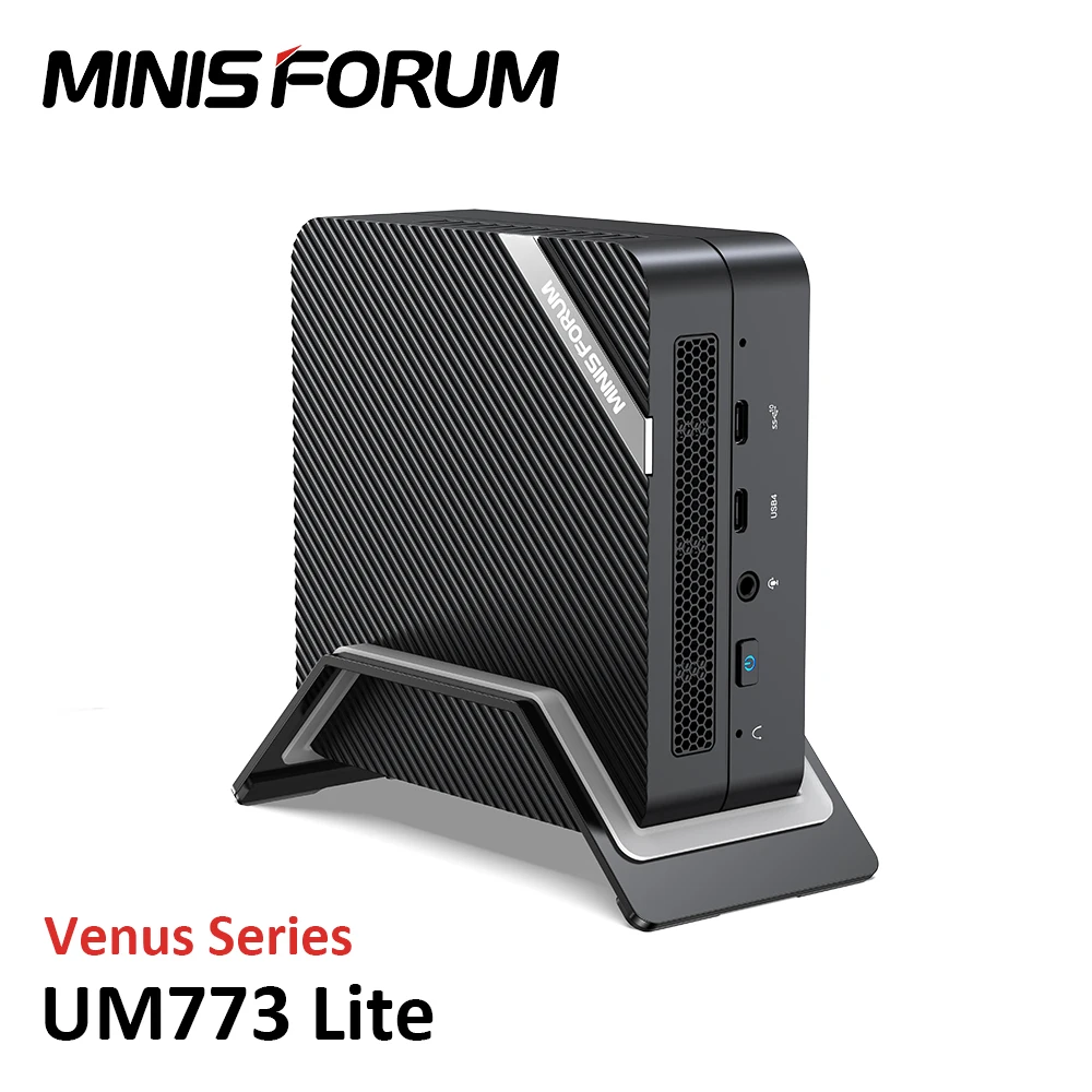 MinisforumMini PC UM773 Lite, AMD Ryzen 7 7735HS, Radeon 680M, Windows