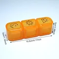 Orange 3 grids