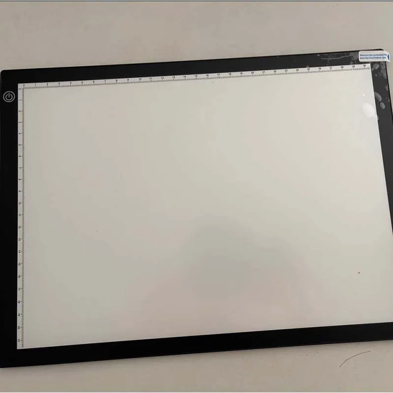LED 라이트 패드 A4/A3 디지털 드로잉 자석 복사 테이블 학생 미술 그림 도구 LED 스케치 복사 보드 학교 용품 선물