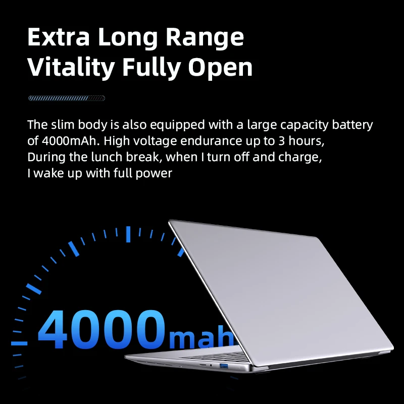 14.1 ġ  Ʈ Intel Celeron N4000 IPS Ǯ HD 8GB DDR4 RAM 256GB 512GB SSD Windows 11 Office н ޴ ǻ