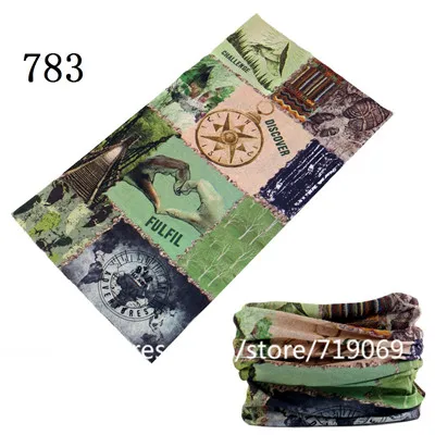 701-800 Cheapest Bicycle Bandanas Seamless Climbing Riding scarf for Men Bike Magic Sport Headband Variety Turban Face Mask man scarf