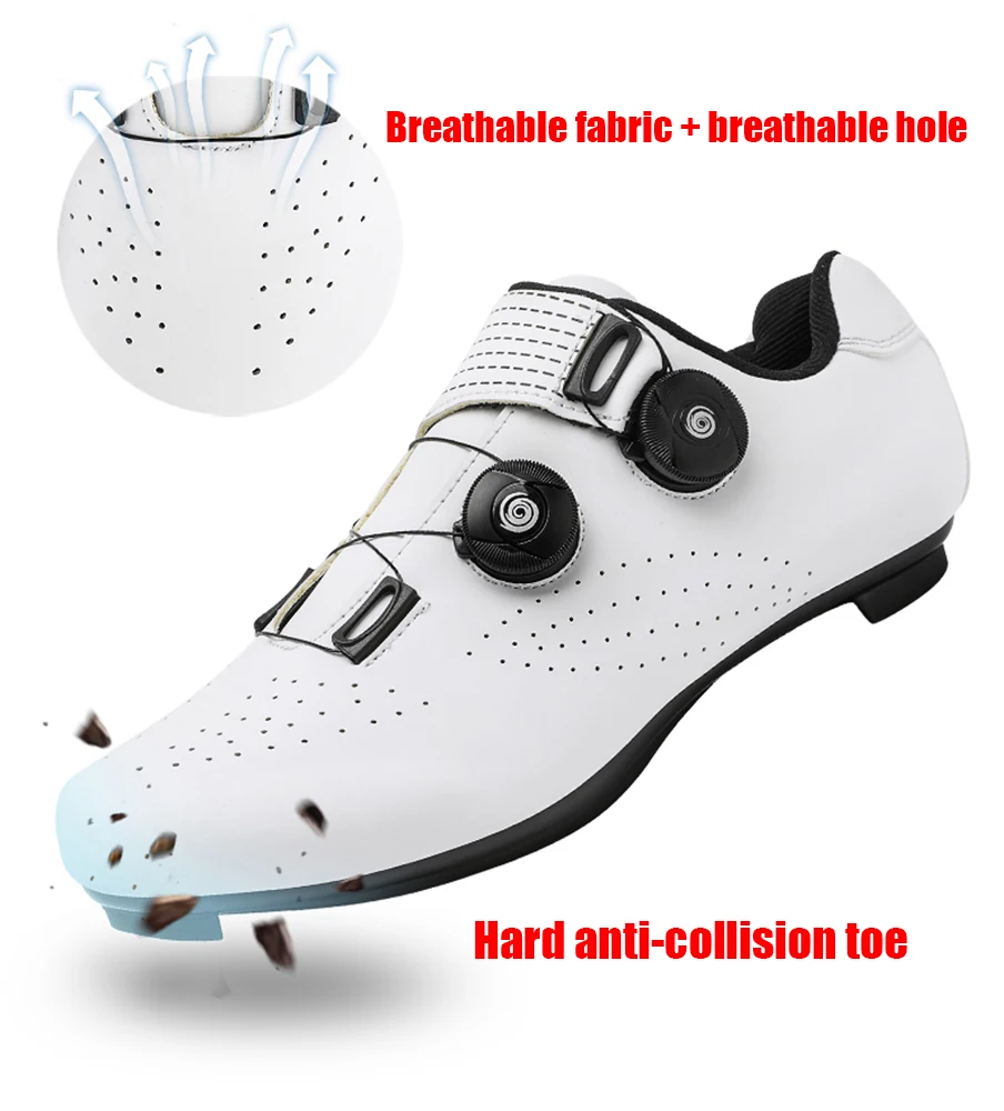 Marke Männer Radfahren Schuhe MTB Schuhe Atmungsaktive Berg Langlauf Radfahren Schuhe Rennrad SPD Pedal Radfahren Sport Schuhe unisex – Detail 7