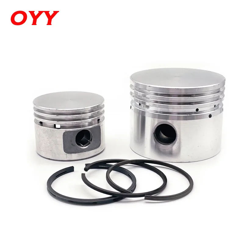 Air Compressor Piston Ring Kit Oil Ring Air Pump Accessories Metal Pneumatic Parts 42/47/48/50/51/65mm