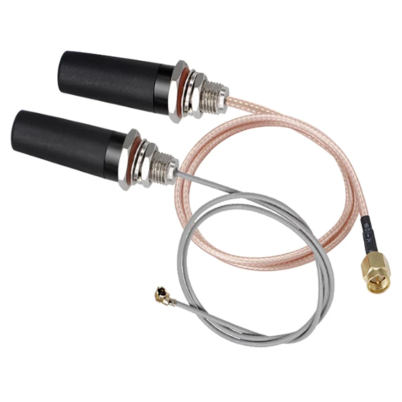 WIFI Antenna Zigbee 2.4G Bluetooth Wireless Module Card 3DBI Outdoor Waterproof 2400-2500MHz DTU Signal Booster