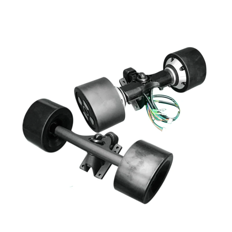 

DHL236 90 мм 83 мм DHL200 70 мм двойной 5055 втулка мотора приводной комплект для электрического скейтборда Лонгборда часть ремень 83 мм драйвер двигателя Новинка