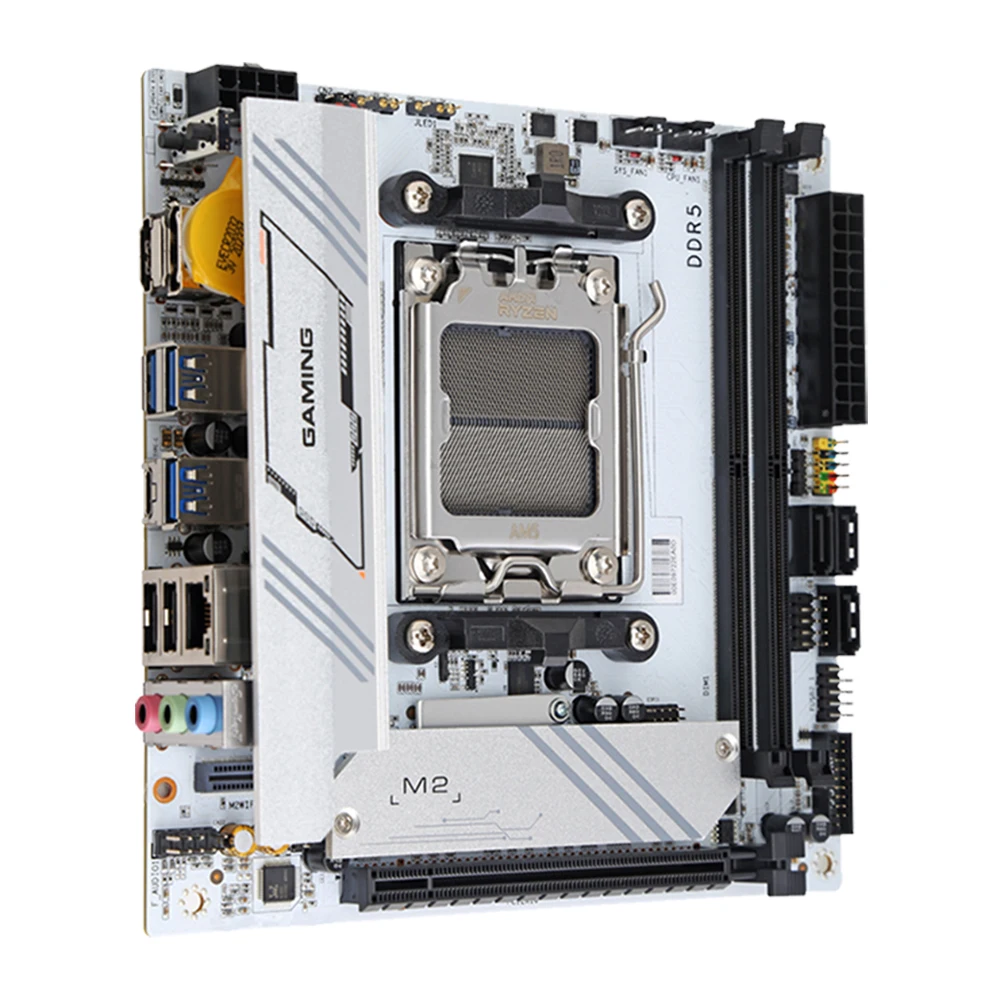 CPU B650 PLUS ITX-W Ryzen5 8400F HISWISER B650 PLUS ITX Motherboard DIY Support AMD AM5 Ryzen 7000