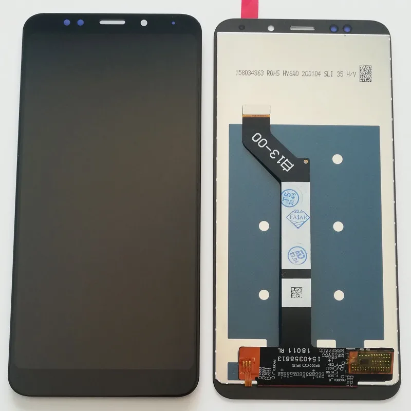 ЖК-дисплей + сенсорный экран для Xiaomi Redmi 5 Plus Mee7 Meg7 Met7 Black | Мобильные телефоны и