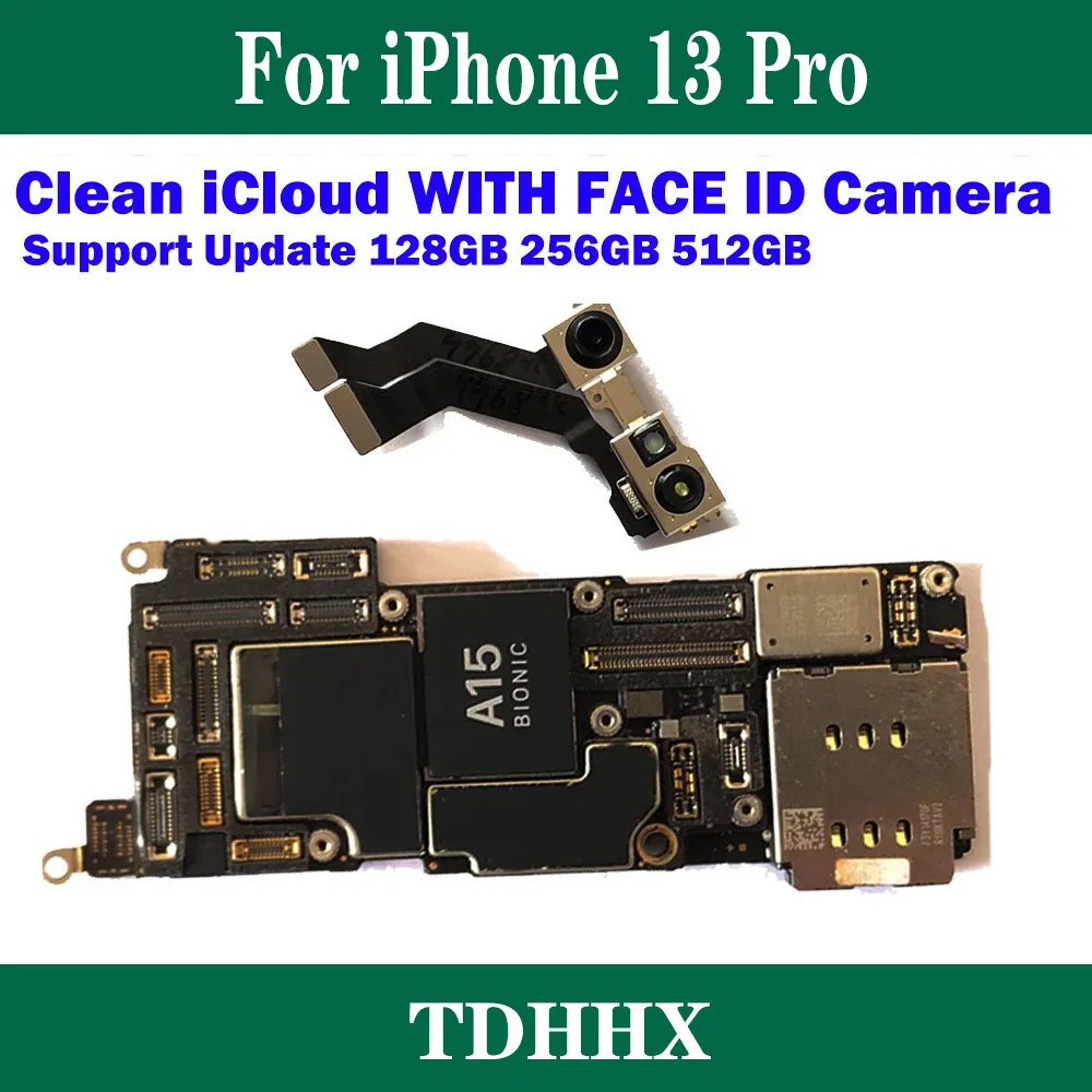 IPhone 13 Pro Max用マザーボード,Face ID付きマザーボード,交換