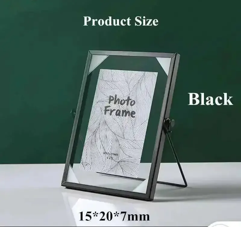 6 Inch Black