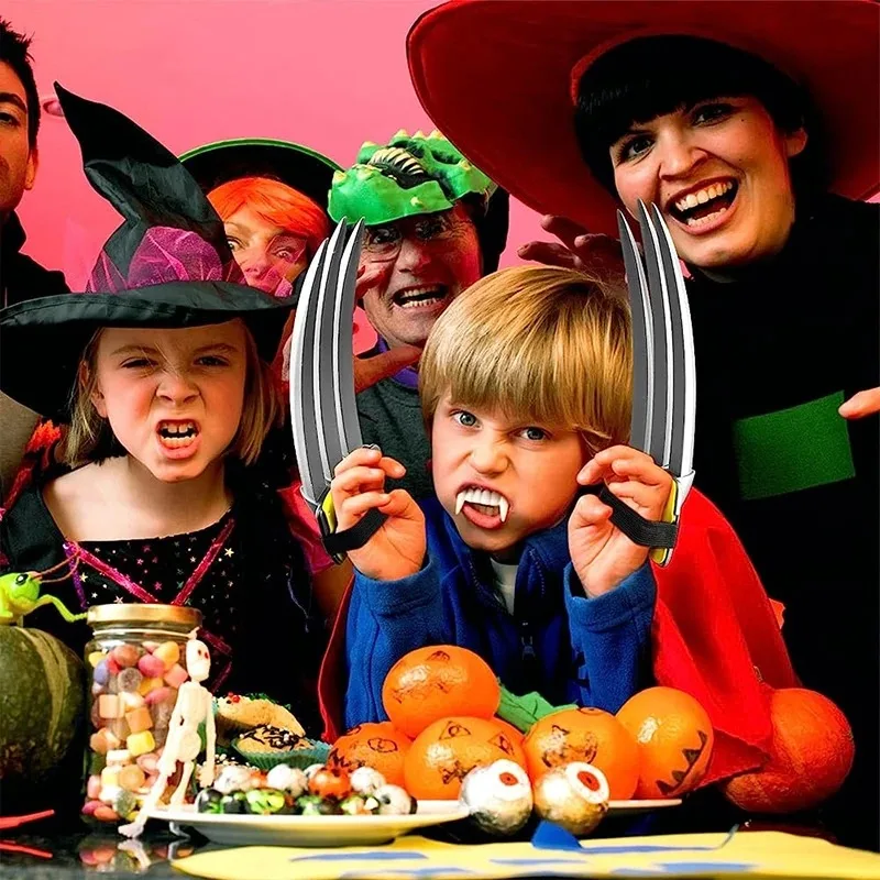 マーベルスーパーヒーロー X-メンウルヴァリン子供コスプレ