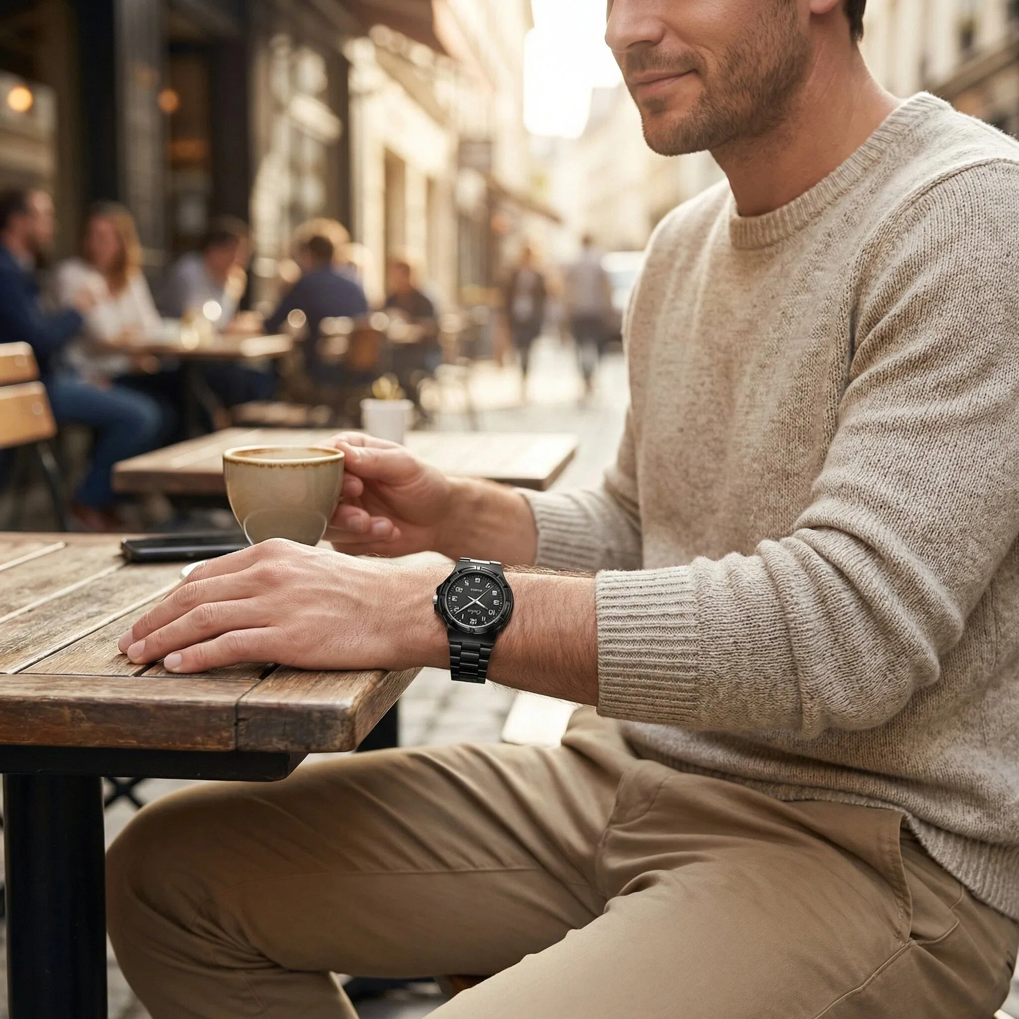 Trendy Casual Men's Fashion Wristwatch – Hot Sale Edition