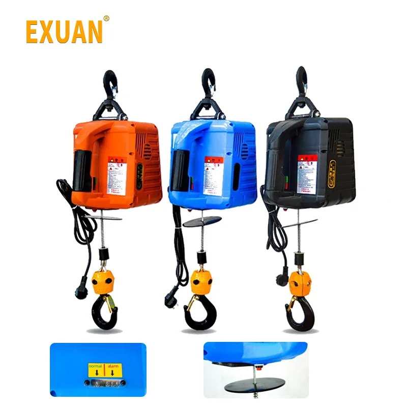 Рисунок 6 - Портативная электрическая лебедка