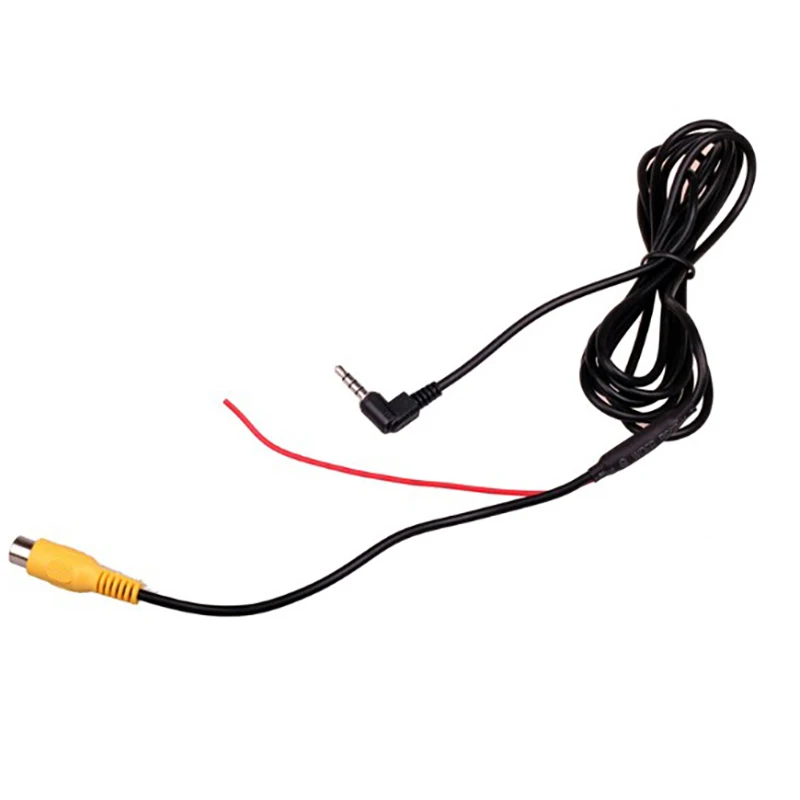 ڵ ĸ麸   ī޶  ̺, 1Pc RCA 2.5mm AV