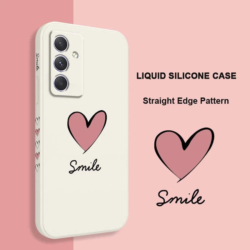 Big Red Heart Phone Case