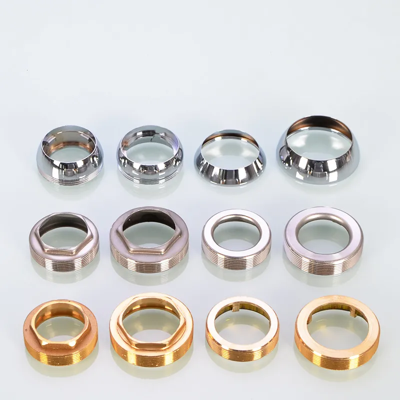Kitchen Faucet Accessories 35mm-50mm Water Faucet spool Gland Repair parts Stainless steel copper