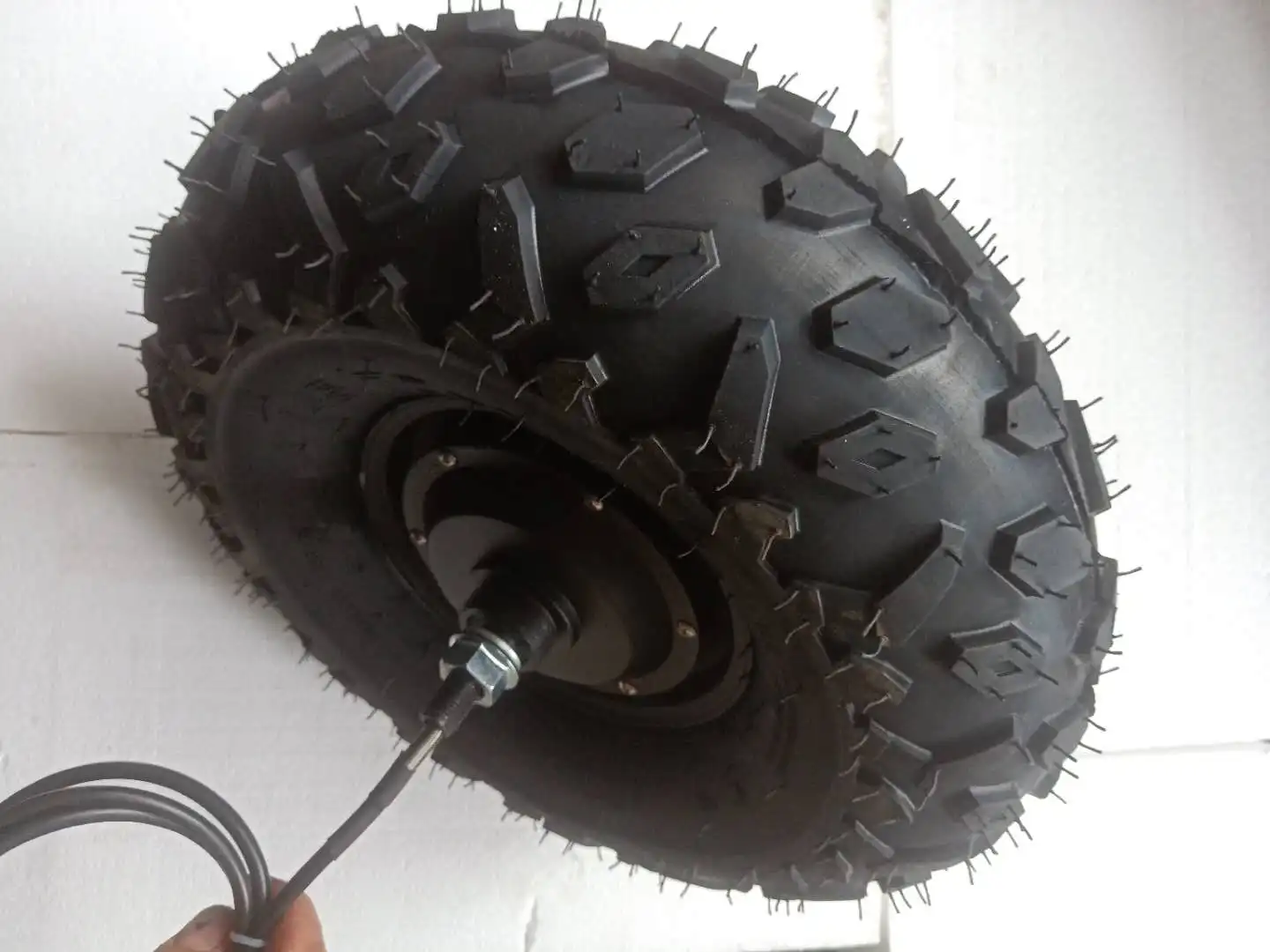 Toothed machine 9 10 inches, 13 inch 15 inch wheel hub motor DIY large torsion toothed brushless motor 14 inch generation high speed motor driving folding electric brushless toothed 36 v48v250w350w before and after the drive wheels