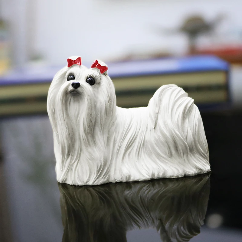 Модель JJM Maltese Dog фигурка для домашних животных канадные животные волчанка