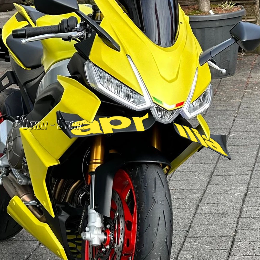 Neues motorrad 5 farben winglet aero dynamic wing kit spoiler zubehör für aprilia rs660 rs rs660