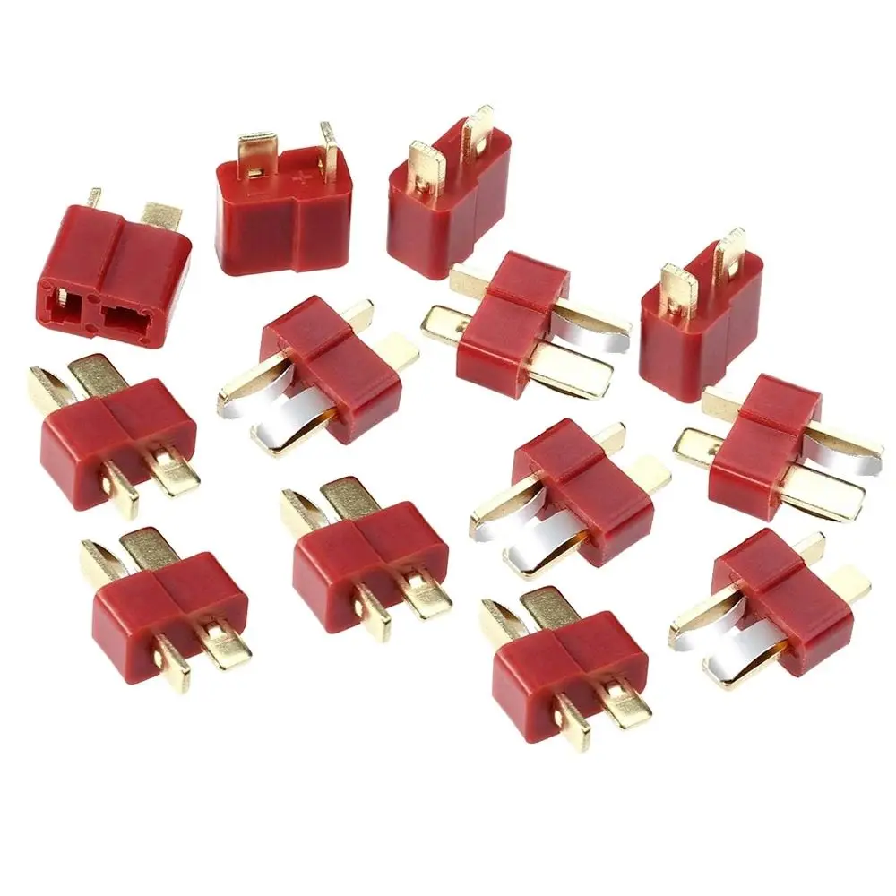 Connecteurs Batterie RC T Plug Mâle Femelle Lot 2/5/10 Paires