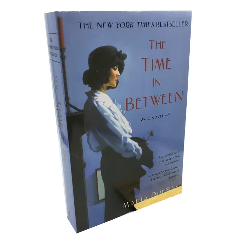 

The Time In Between By Maria Duenas A Novel Paperback Book In English