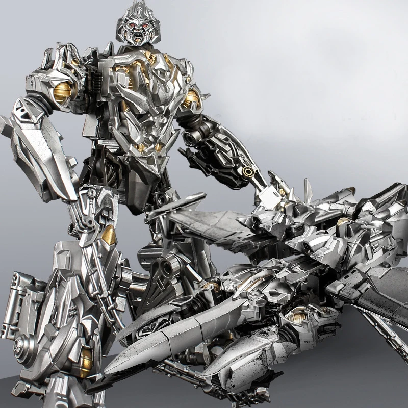 thumbnail image 1 of Juguetes de transformación 2 en 1, modelo de coche robot, figura de acción de plástico, genial película, robot, dinosaurio, figura de ingeniería, juguete para regalo de niños, 1 of 5