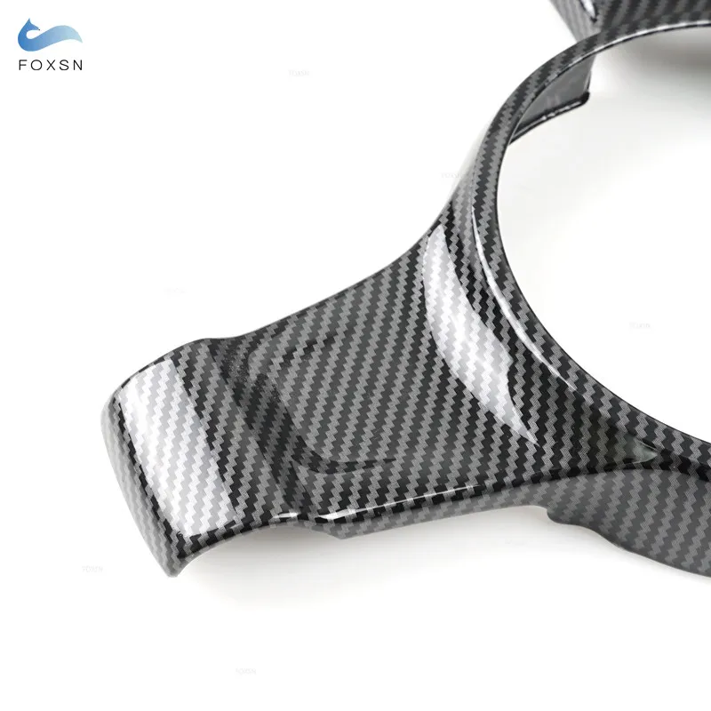 Car-styling Steering Wheel Panel Frame Cover Trim Porsche Cayenne 2011- Panamera 2010- steering wheel cover