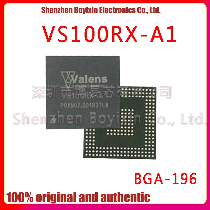 

1PCS/LOTE VS100RX-A1 Brand new original spot BGA-196 VALENS TV receiver chip