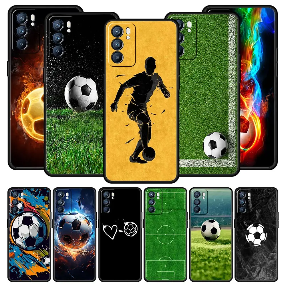 Football Passion Soccer Ball Design Phone Case Cover