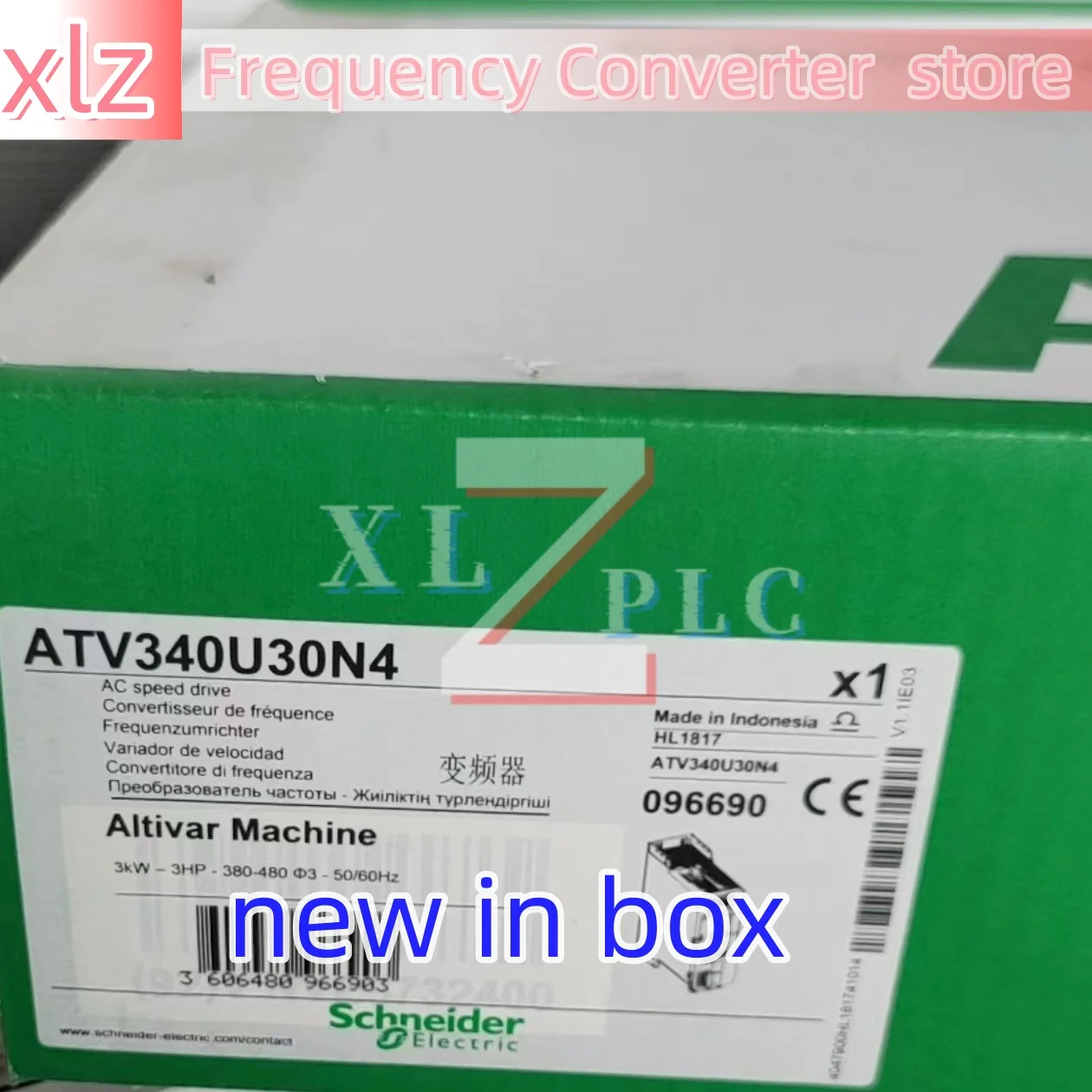 ATV340U30N4 ATV340U40N4 주파수 변환기 신규 입고