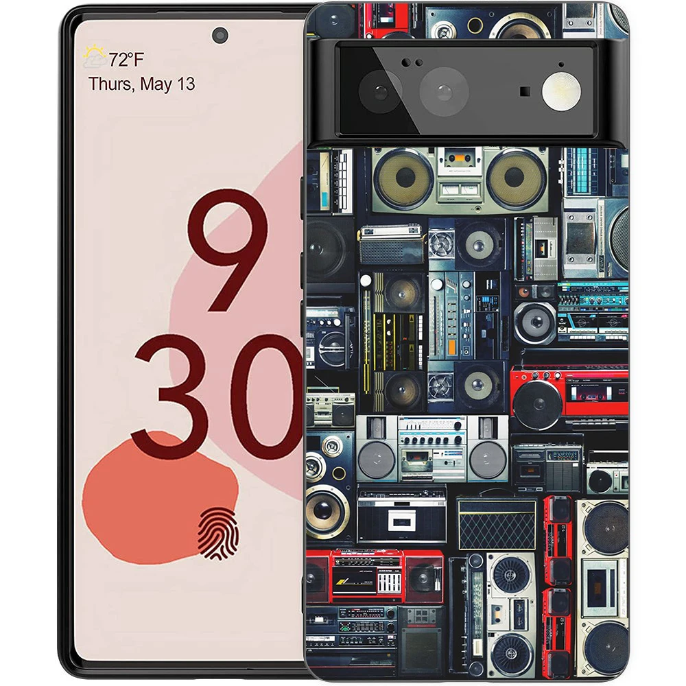 Inside Circuit Board Design Shockproof Silicone Phone Case Cover