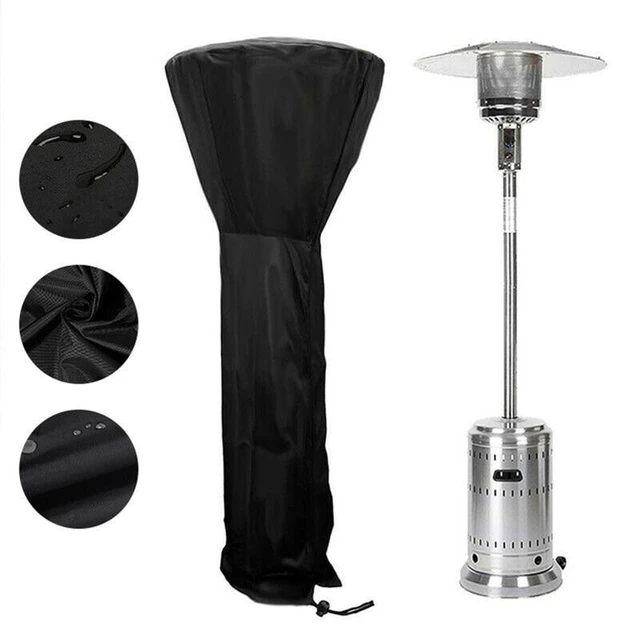 JU64 Patio Radiator Heater Cover Waterproof Windproof Dustproof Pyramid Vertical Outside Multi-Purpose Cover 5
