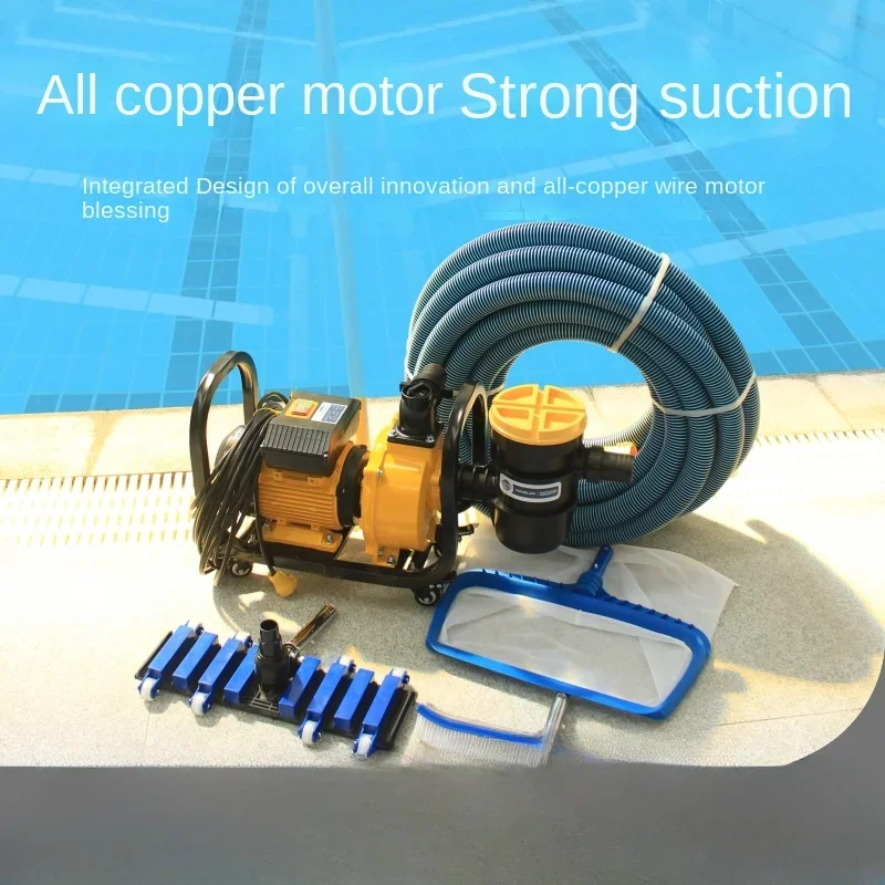 

swimming pool suction machine fish underwater cleane