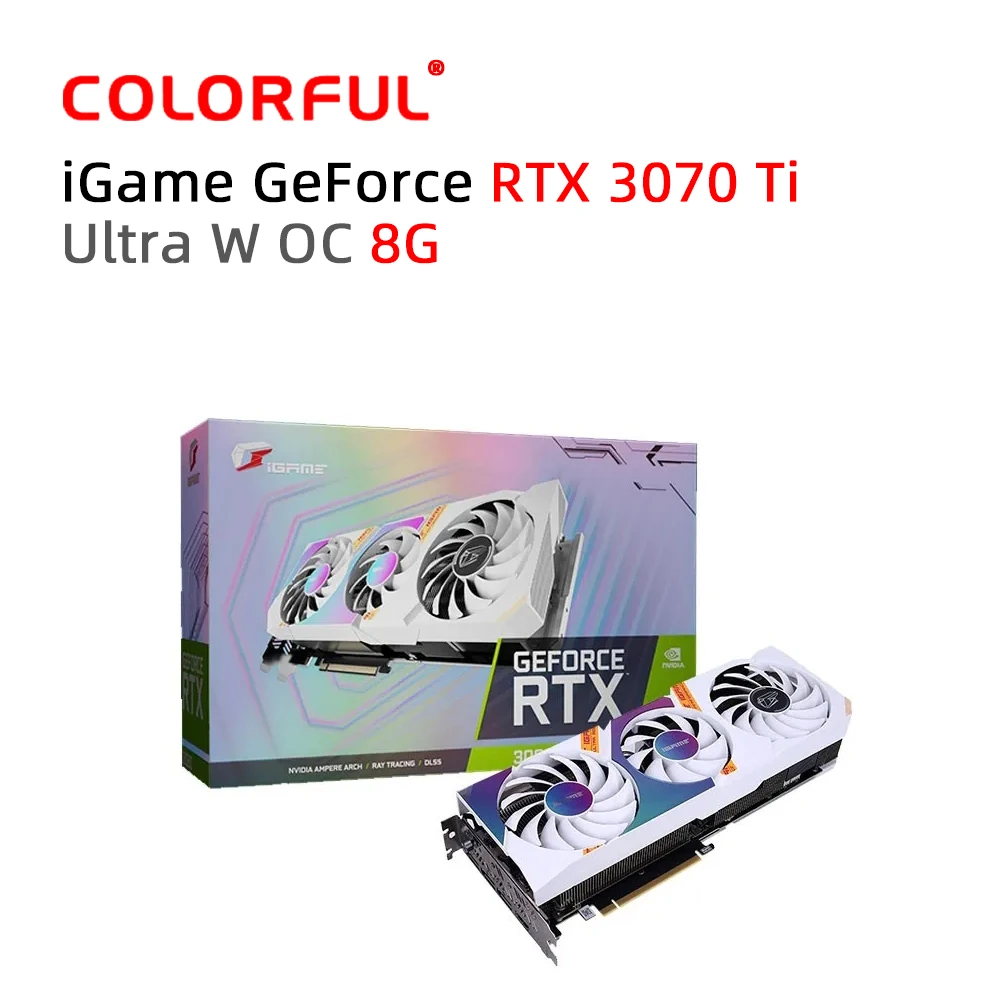  Видеокарта Colorful RTX 3070 Ultra LHR 8GB