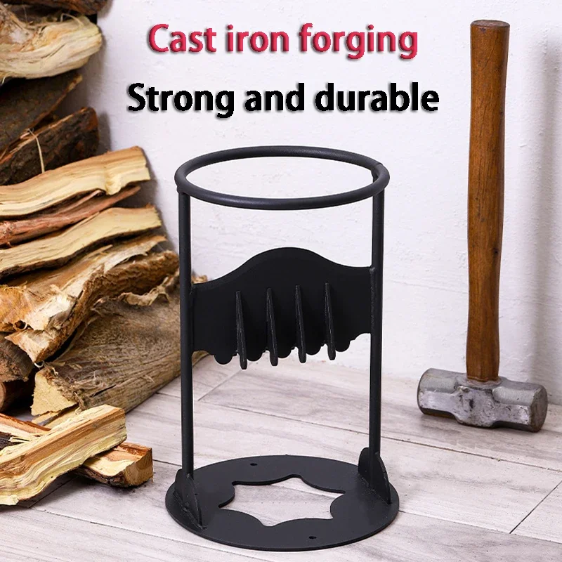 Manual Firewood Splitter Outdoor Household Log Splitters Professional Cutting Wood Tools Portable Vertical Wood Chopping Machine