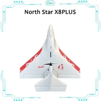 Model Aircraft North Star X8plus Epp Seaplane Diy Electric Remote-controlled Waterproof Fixed Wing Training Aircraft Gift 1