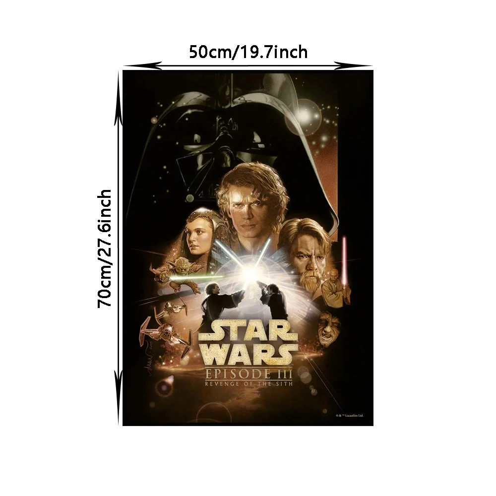 Star Wars Retro Canvas Art 6