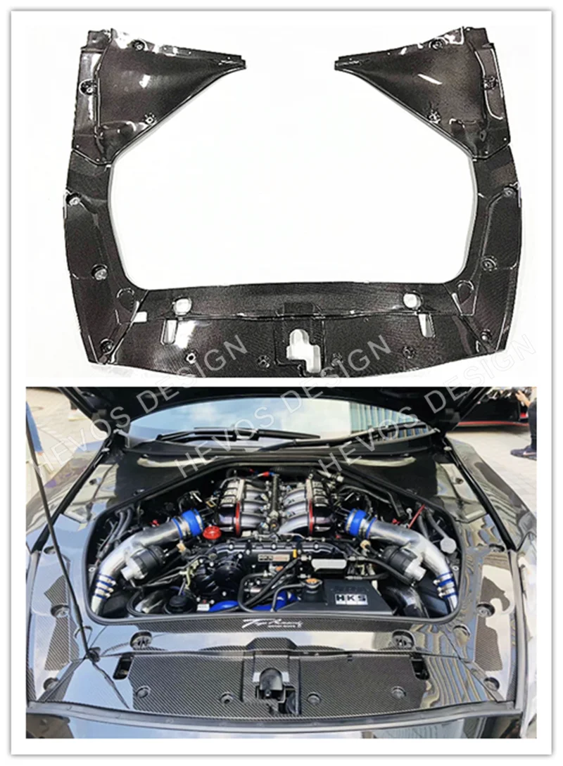 R35 GTR エンジンカバー　エンジンフード R35 GTR エンジンカバー エンジンフード 【公式通販】