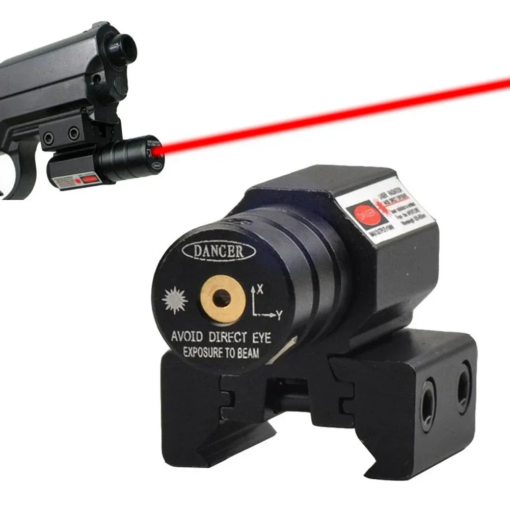 Tactical Laser Sight Scope with Batteries for Rifle Pistol Airsoft