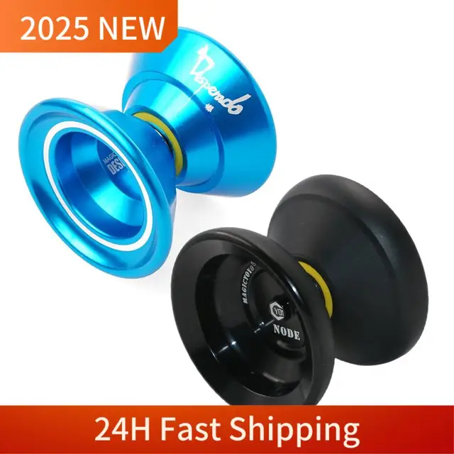 A49U MAGICYOYO Yoyo Magic Professional Original Aluminum N5 5 Strings And Glove TH006 & Magicyoyo Y01 Yoyos Node Pro Unresponsiv 3