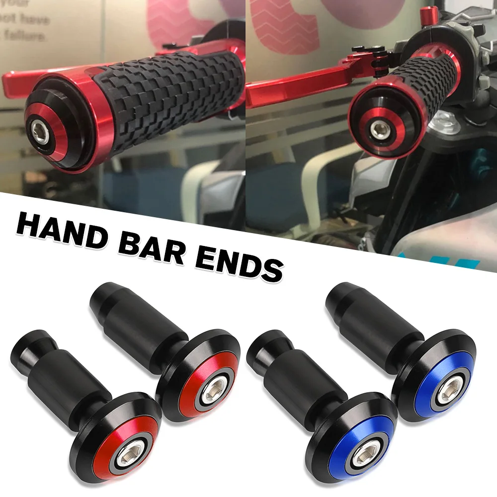 

For SYM CRUISYM 300 GTS300i RV250 EVO250I MAXSYM 400 T2 T3 Motorcycle grips ends Handle Bar Cap End Plugs Handlebar Grips