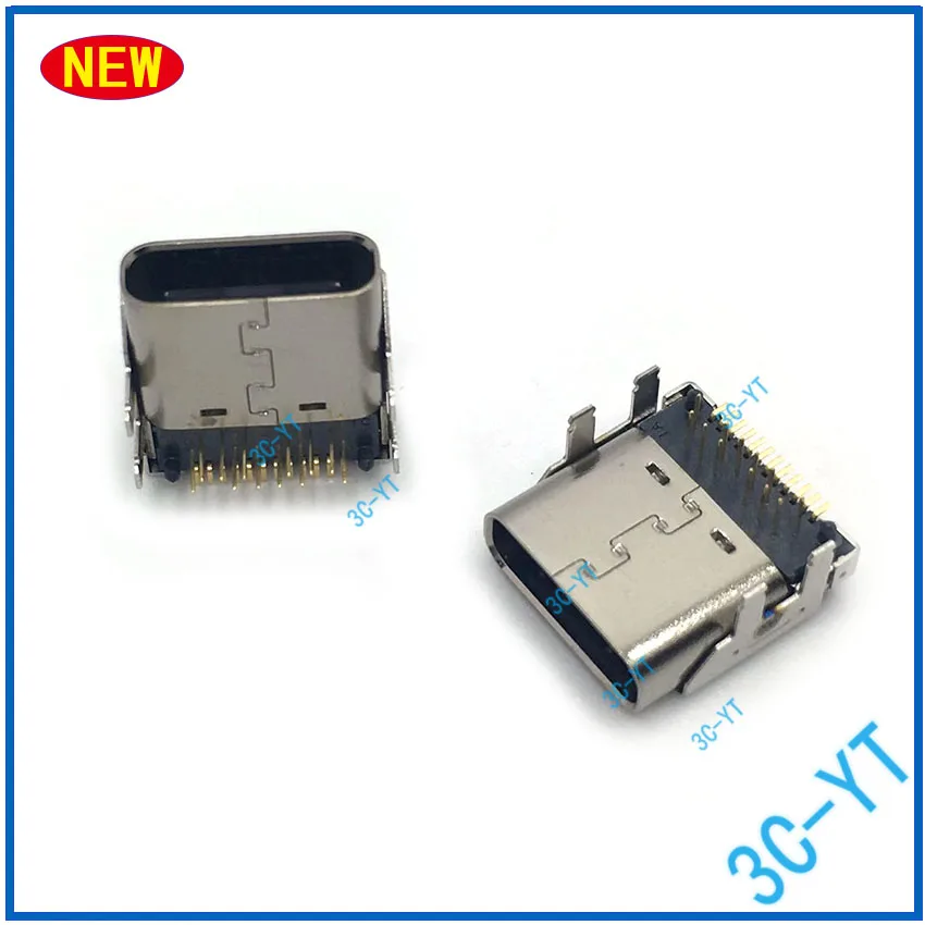 Type-C USB Charging Port Jack For Dell XPS 12 9250 XPS 15 9575 - Foto 3