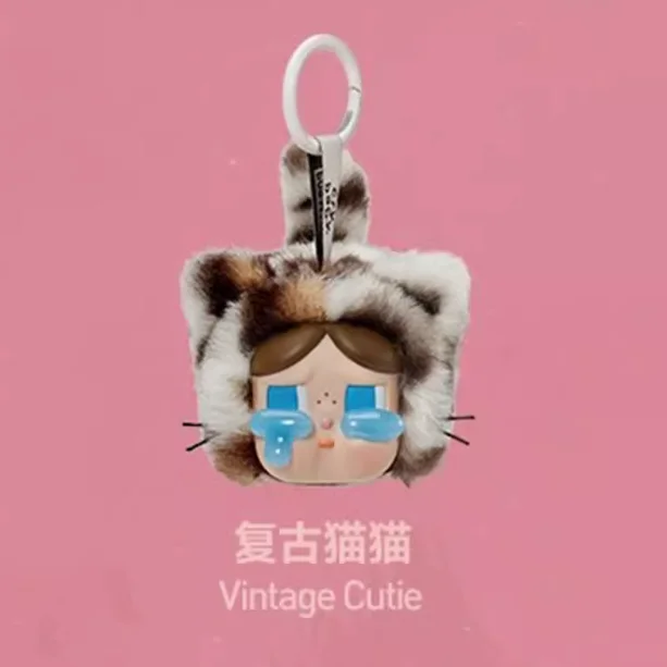 本物の Popmart クライベイビー ワイルド バット キューティー