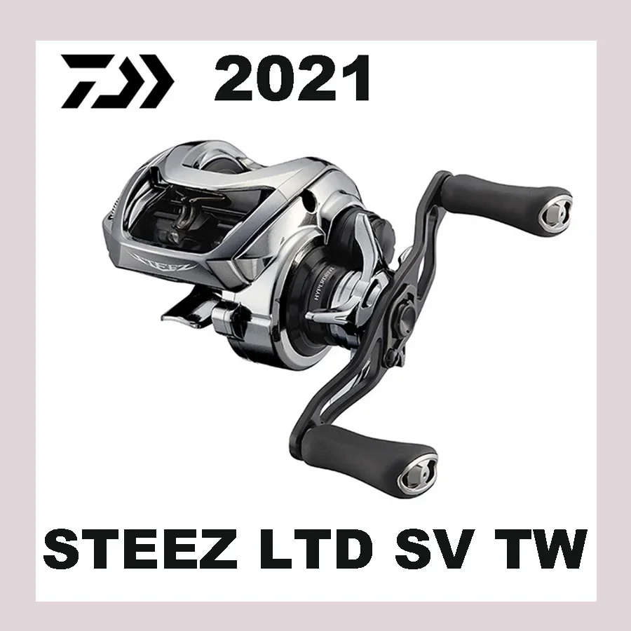 

2023 NEW DAIWA STEEZ LTD SV TW STEEZ AII TW 1000XHL Left Right Hand Super Long Shot General Purpose Fishing Wheel Made in Japan