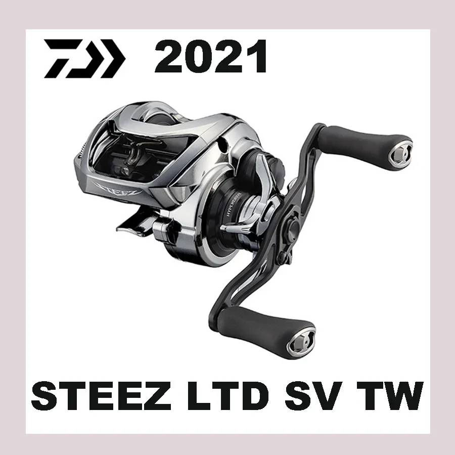 2023 Nuovo Daiwa Steez Ltd Sv Tw Steez Aii Tw 1000Xhl Mano Sinistra Destra Super Long Shot Ruota Da Pesca Per Uso Generale Made In Japan