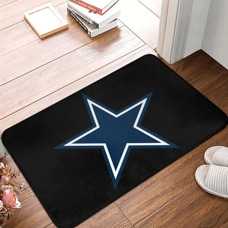 Cowboy Star Door Floor Bath Kitchen Mat Antiscivolo Zerbino Esterno Camera Da Letto Balcone Ingresso Tappeto Tappeto