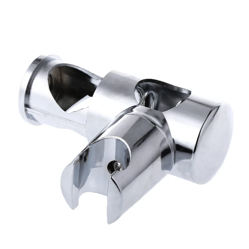 Stainless Steel Shower Lift Rod Shower Holder Soap Dish Height Adjustable