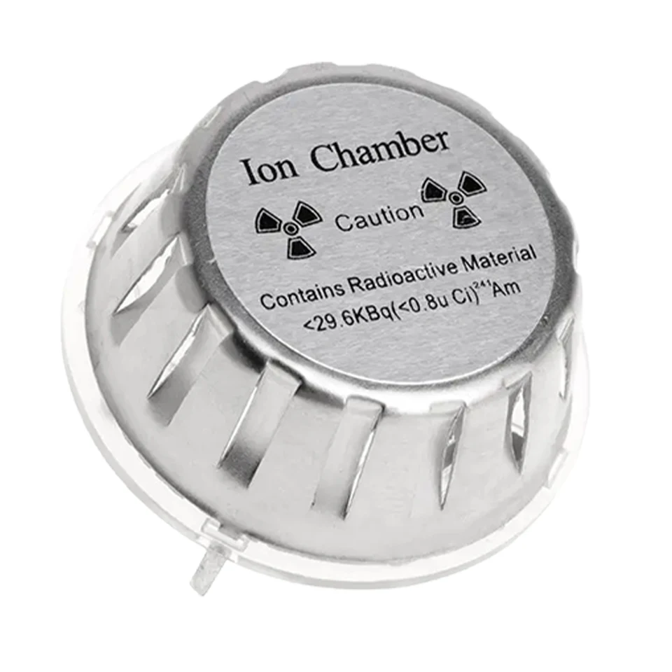 Advanced Ion Chamber Smoke Detector for Arduino